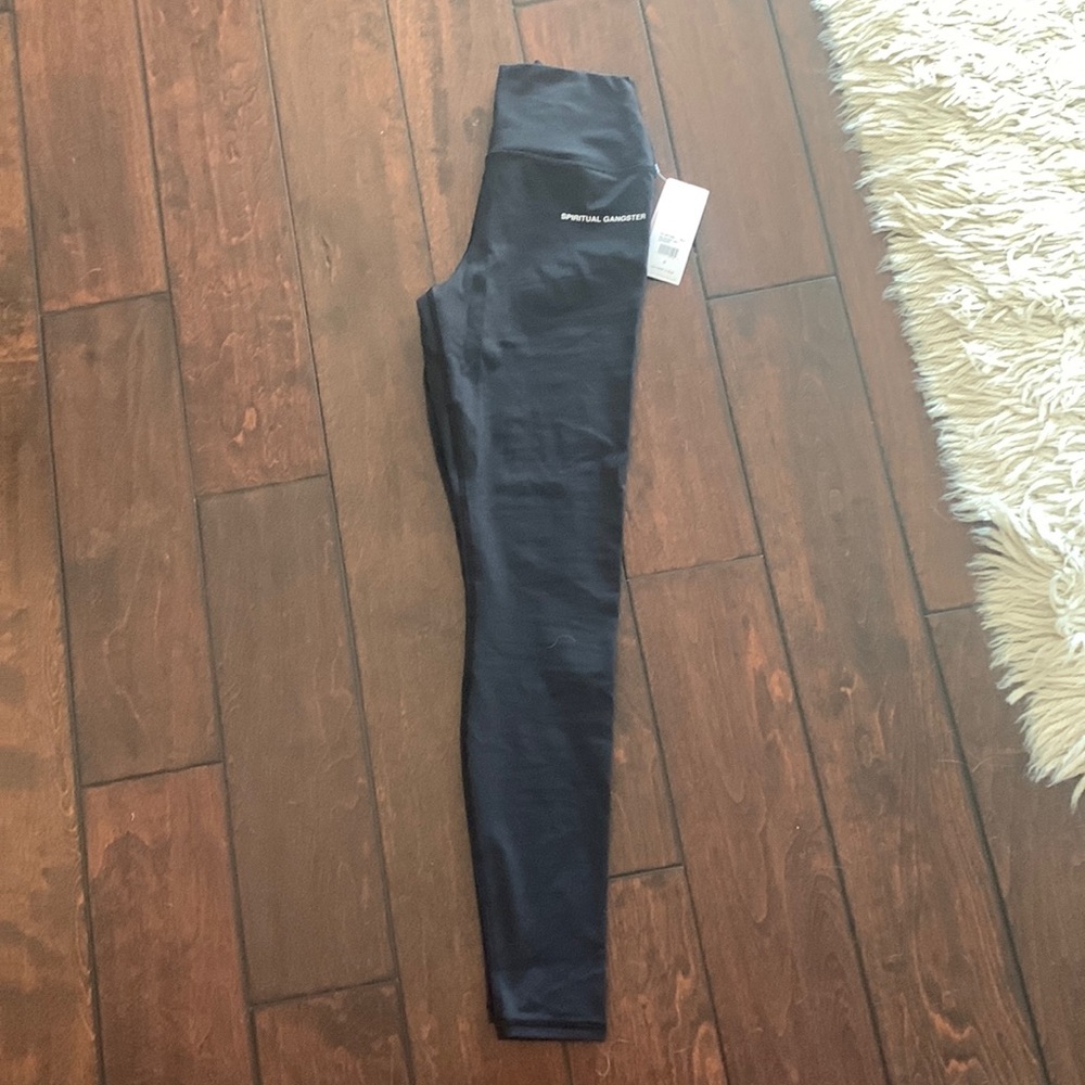 Brand new spiritual gangster high waisted leggings